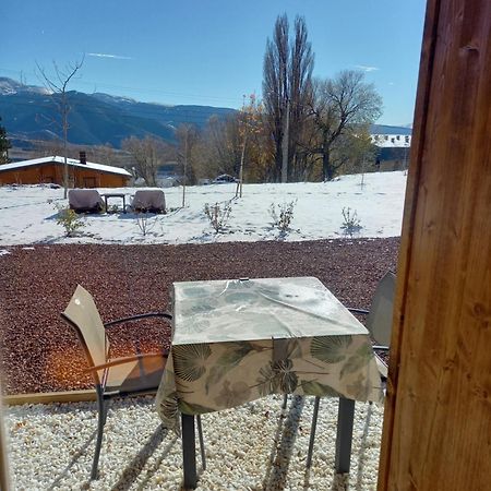 Eco-Logis Des Cabris Lägenhet Font-Romeu-Odeillo-Via Exteriör bild