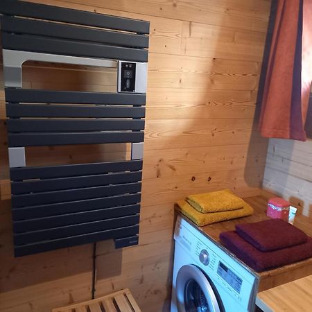 Eco-Logis Des Cabris Lägenhet Font-Romeu-Odeillo-Via Exteriör bild