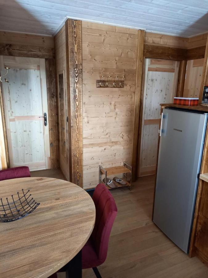 Eco-Logis Des Cabris Lägenhet Font-Romeu-Odeillo-Via Exteriör bild