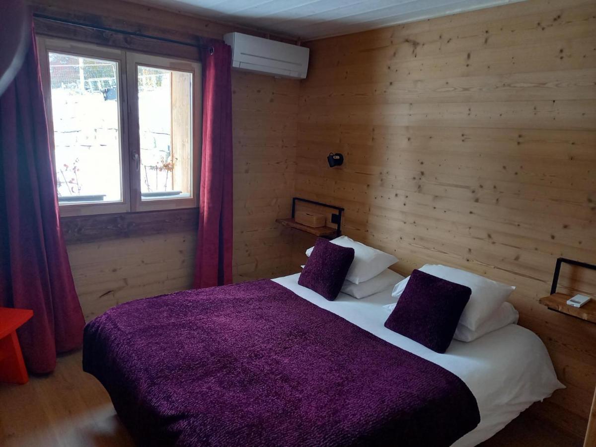 Eco-Logis Des Cabris Lägenhet Font-Romeu-Odeillo-Via Exteriör bild