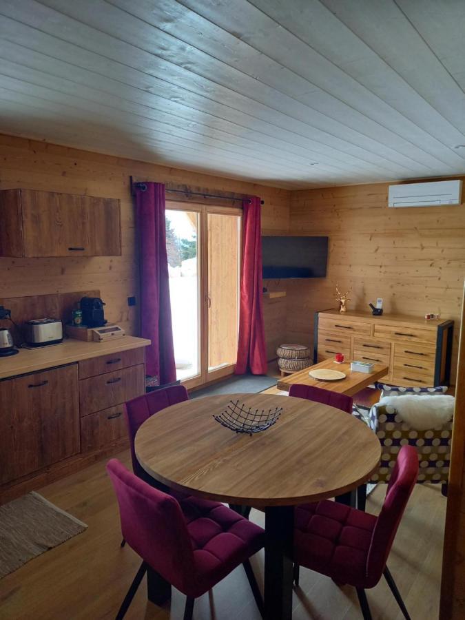 Eco-Logis Des Cabris Lägenhet Font-Romeu-Odeillo-Via Exteriör bild