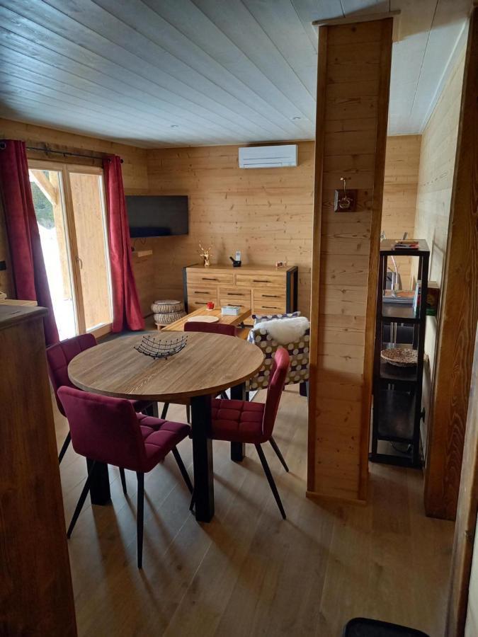 Eco-Logis Des Cabris Lägenhet Font-Romeu-Odeillo-Via Exteriör bild