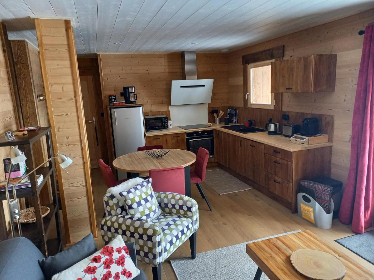 Eco-Logis Des Cabris Lägenhet Font-Romeu-Odeillo-Via Exteriör bild