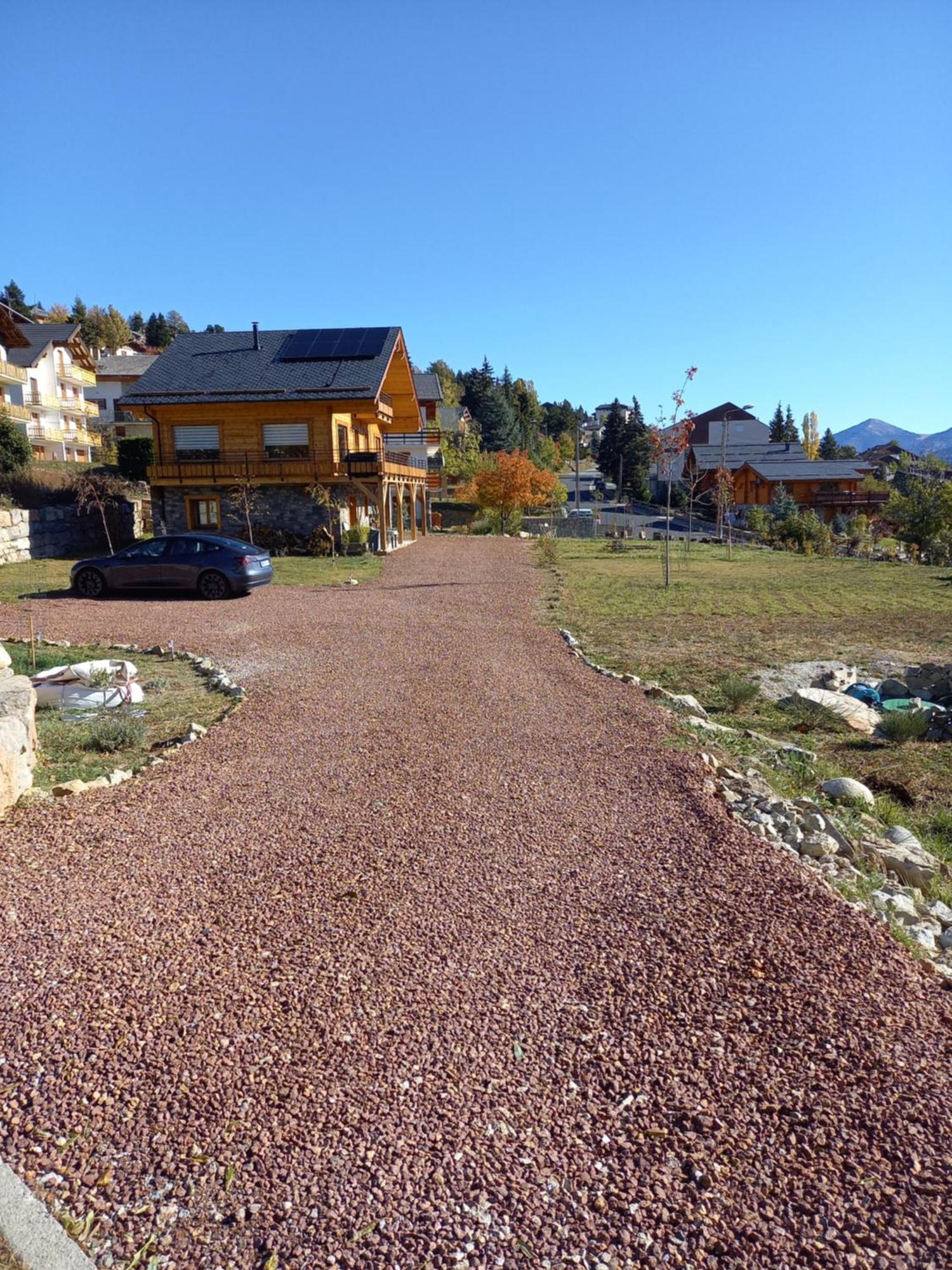 Eco-Logis Des Cabris Lägenhet Font-Romeu-Odeillo-Via Exteriör bild
